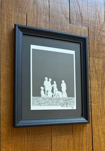 JR - LES ENFANTS DOURANOS - Signed