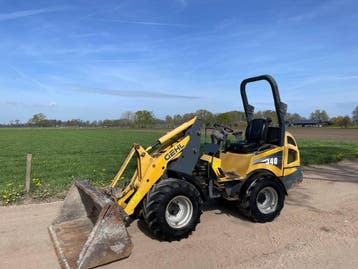 Veiling: Kniklader Gehl 340 Diesel 26kW 2015, Ophalen