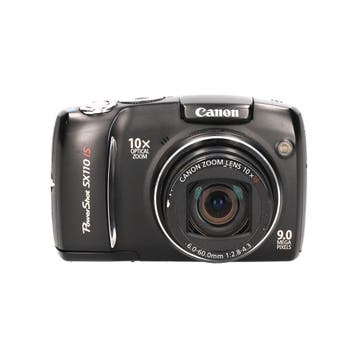 Canon PowerShot SX110 IS met garantie, Ophalen of Verzenden, Gebruikt
