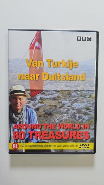 AROUND THE WORLD IN 80 TREASURES VAN TURKIJE NAAR DUITSLAND, Gebruikt