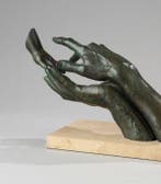 Lorenzo Quinn (1966) - Sculpture, Continuum - 45 cm - Bronze