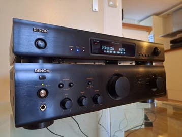 Denon - PMA-500AE Stereo Geïntegreerde Versterker & DCD-625, Nieuw