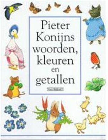 Pieter Konijns woorden. kleuren en getallen - Potter, Boeken, Verzenden, Nieuw