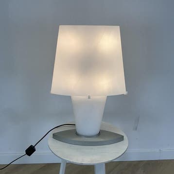 Fontana Arte - Max Ingrand - design tafellamp model 3064,, Huis en Inrichting, Gebruikt