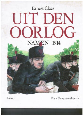 Uit den oorlog namen 1914 9789020916812 Claes, Livres, Littérature, Verzenden, Claes