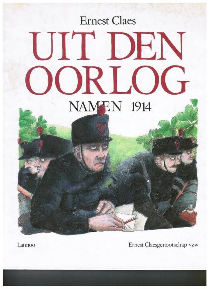 Uit den oorlog namen 1914 9789020916812 Claes, Livres, Littérature, Envoi