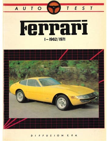 AUTOTEST FERRARI I-1962/1971, Nieuw