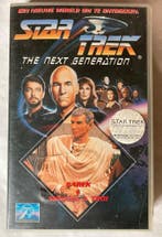 STAR TREK THE NEXT GENERATION (VHS), Gebruikt
