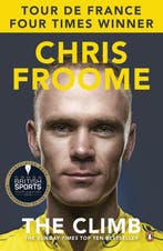 The Climb 9780241969427 Chris Froome, Verzenden, Gelezen, Chris Froome