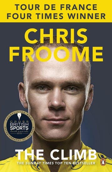The Climb 9780241969427 Chris Froome, Verzenden, Gelezen, Chris Froome