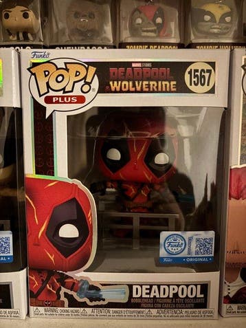Funko - Funko Pop - Wolverine #1566 & Deadpool #1567 -
