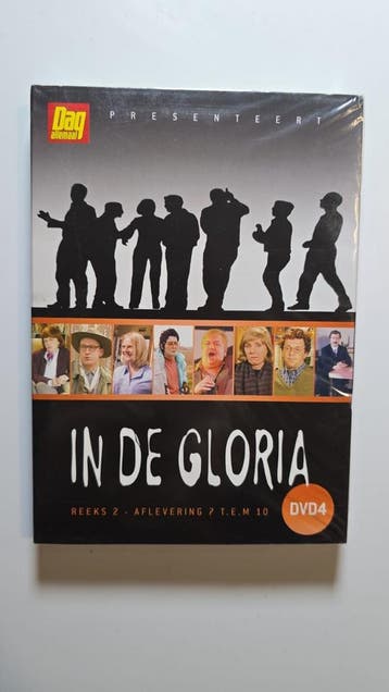 IN DE GLORIA REEKS 2 AFLEVERING 7 TOT EN MET 10 DVD 4 (IN, Gebruikt