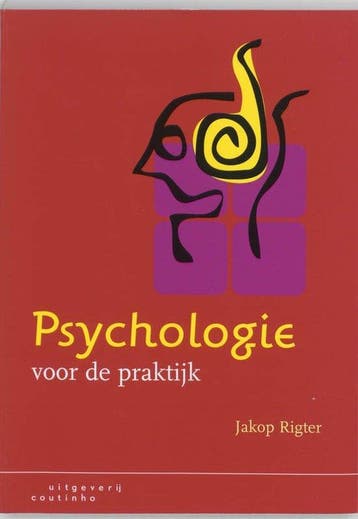 Psychologie voor de praktijk - Rigter, Boeken, Verzenden, Nieuw