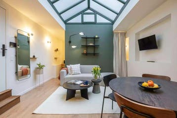 Appartement aan Rue aux Laines, Brussels