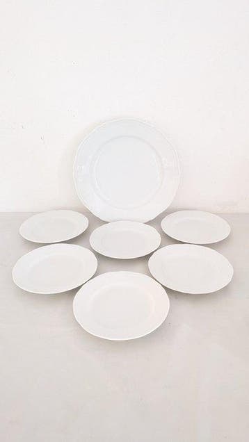 Richard Ginori - Tafelservies voor 6 (7) - Antico Doccia -