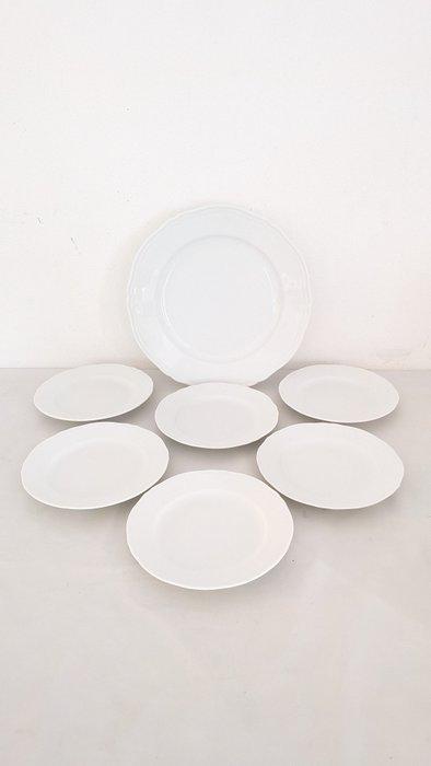 Richard Ginori - Tafelservies voor 6 (7) - Antico Doccia -, Antiek en Kunst, Antiek | Meubels | Tafels