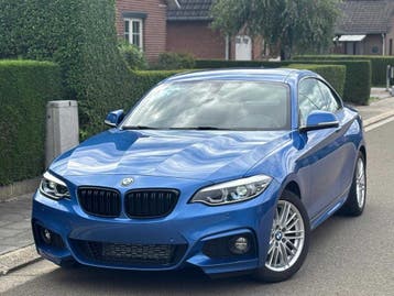Online veiling - BMW 218d Coupé 1c 2017, Nieuw