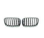 CALANDRES AVANT BMW X5 E70 07-10 X6 E71 E72 08-14 NOIR CHROM, Verzenden, Nieuw