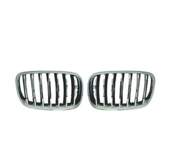 CALANDRES AVANT BMW X5 E70 07-10 X6 E71 E72 08-14 NOIR CHROM, Verzenden