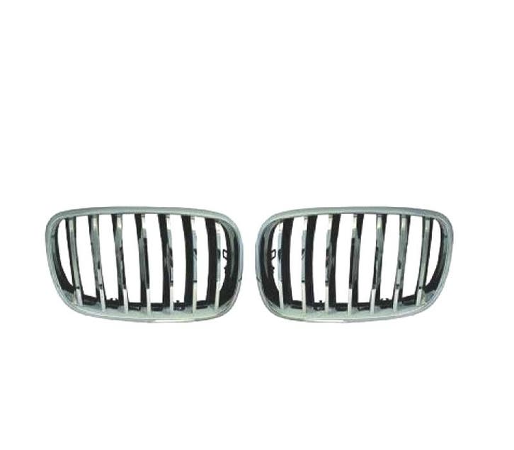 CALANDRES AVANT BMW X5 E70 07-10 X6 E71 E72 08-14 NOIR CHROM, Auto-onderdelen, Carrosserie, Verzenden