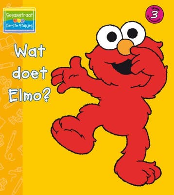 Wat doet Elmo? / Sesamstraat Eerste Stapjes 9789077895559, Verzenden, A.J. Hays