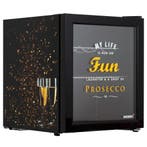 Minibar | PROSECCO | 48L | Zwart | 0°C/+10°C | Statisch |, Verzenden, Nieuw in verpakking
