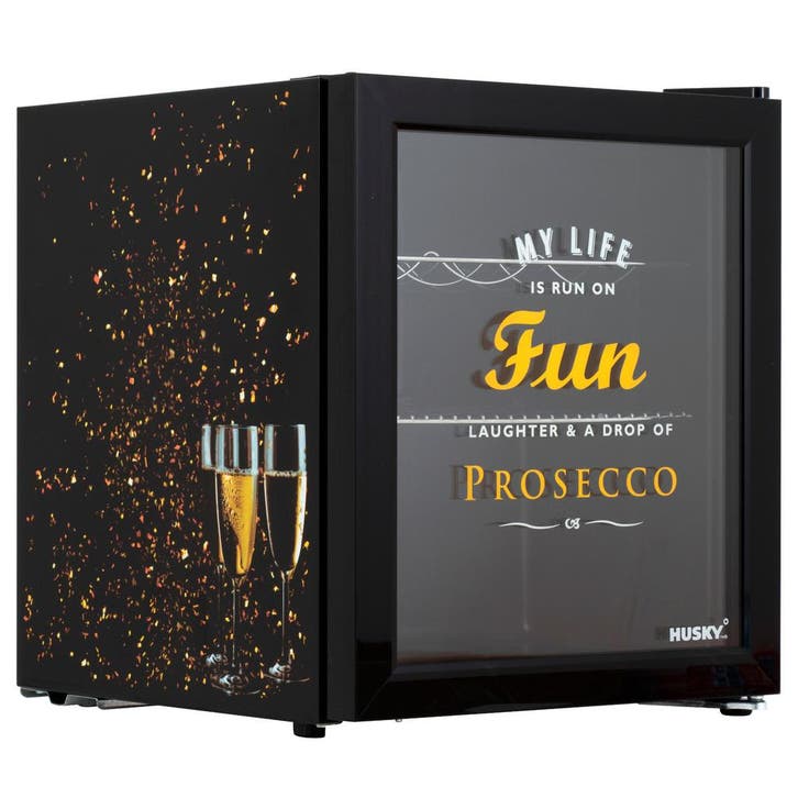 Minibar | PROSECCO | 48L | Zwart | 0°C/+10°C | Statisch |, Articles professionnels, Horeca | Équipement de cuisine, Envoi