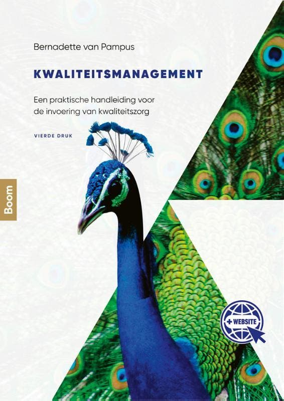 Kwaliteitsmanagement 9789024426881 Bernadette van Pampus, Livres, Livres scolaires, Envoi
