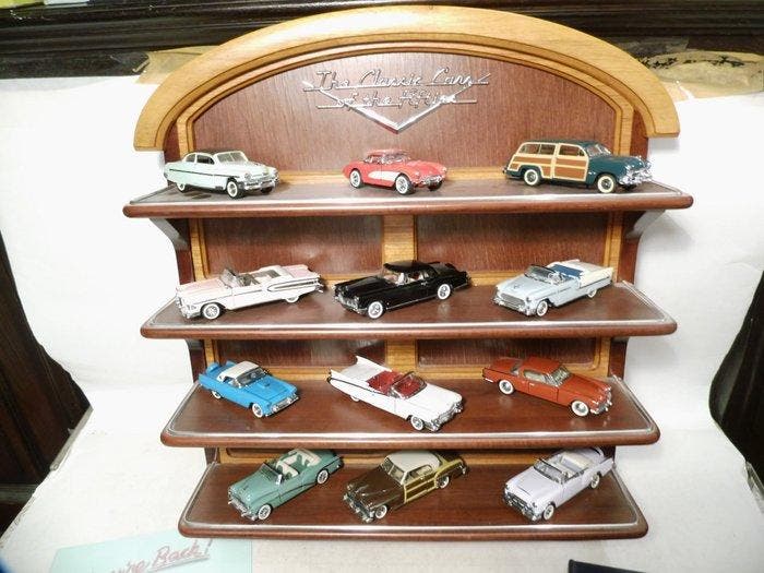 Franklin Mint 1:43 - Modelauto (12) - Franklin Mint 12 Model, Hobby en Vrije tijd, Modelauto's | 1:5 tot 1:12