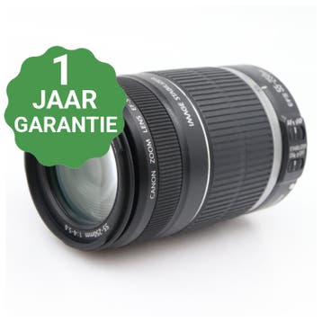 Canon EF-S 55-250mm f/4-5.6 IS | Tweedehands, Verzenden, Zo goed als nieuw