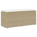 Tuinbank 110cm | Retour deal | -36% korting!, Tuin en Terras, Tuinbanken, Verzenden, Nieuw, Rotan