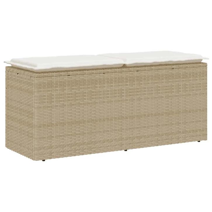 Tuinbank 110cm | Retour deal | -36% korting!, Tuin en Terras, Tuinbanken, Nieuw, Rotan, Verzenden