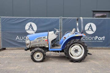 Veiling: Minitractor Iseki Geas AT23 Diesel 23pk, Ophalen, Nieuw