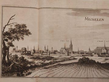België - Mechelen (Malines); Matthäus Merian il Vecchio, Nieuw