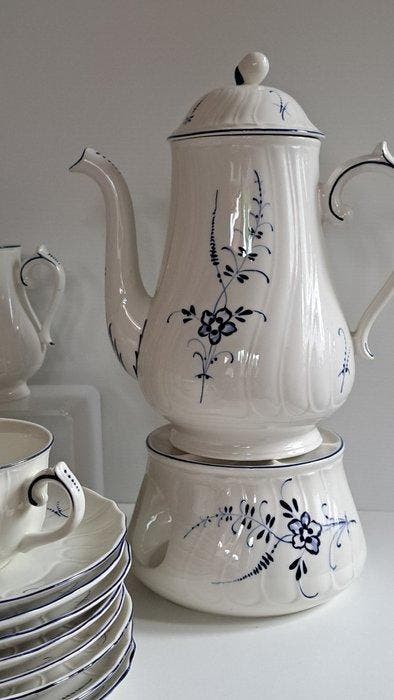 Villeroy & Boch - Koffie- en theeservies (26) - Alt, Antiquités & Art, Antiquités | Meubles | Tables