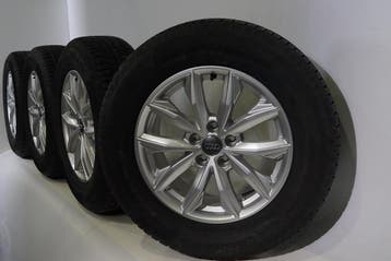 Audi Q5 80A  17 inch velgen Continental  Winterbanden Origin, Ophalen of Verzenden