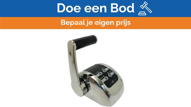 Bieden: Vetus EC4H1 Electronic Single Engine Control Handle, Watersport en Boten, Bootonderdelen, Ophalen of Verzenden