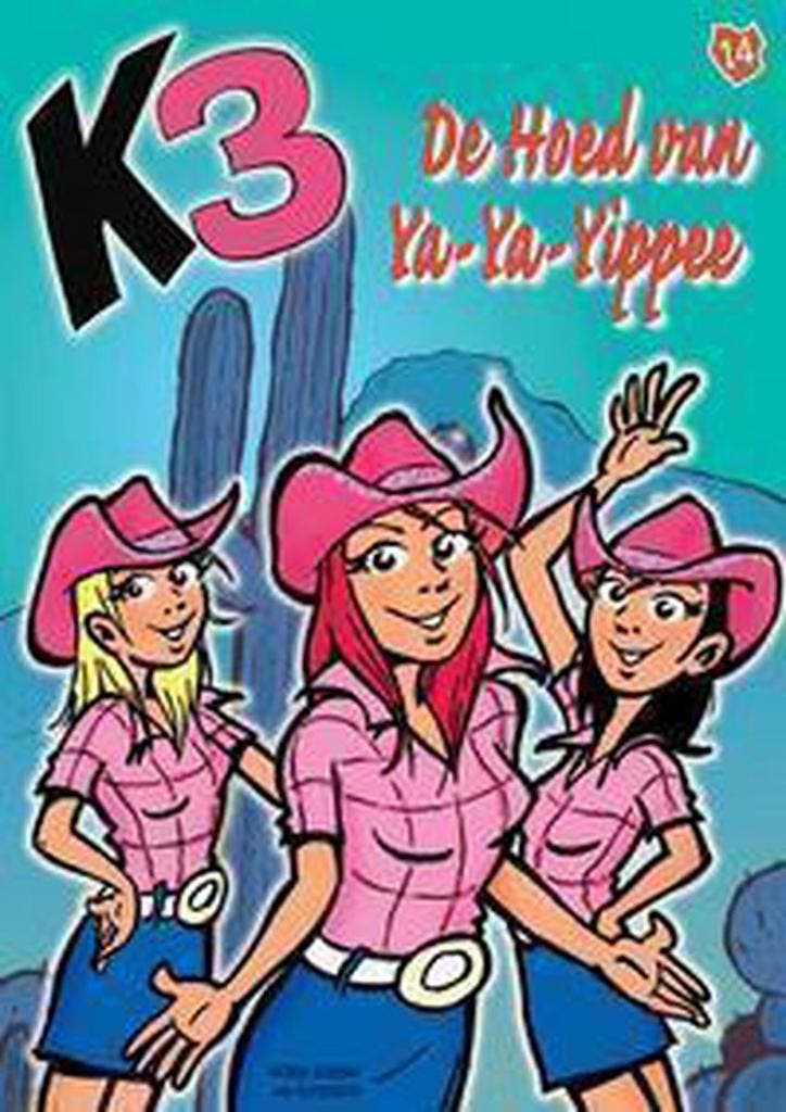 K3 / 14 Hoed van Ya-Ya-yipee / De stripavonturen van K3, Boeken, Stripverhalen, Gelezen, Verzenden