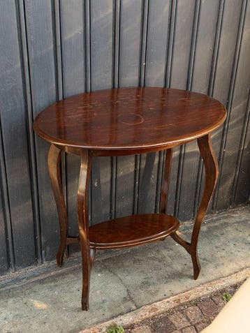 Bijzettafel - Hout, Nieuw