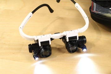 Medisch optisch instrument - medical precision glasses and