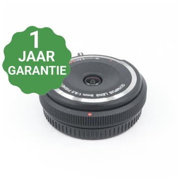 Olympus 9mm F/8.0 Fisheye Body Cap Lens | Tweedehands, Verzenden, Zo goed als nieuw, Olympus