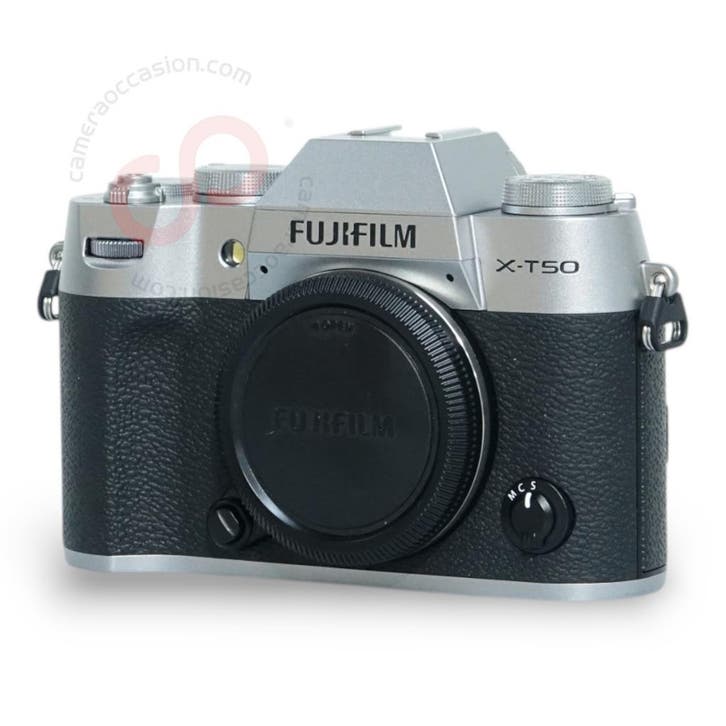 Fujifilm X-T50 Silver Argent nr. 2495, Audio, Tv en Foto, Fotocamera's Digitaal, Compact, Zo goed als nieuw, Fuji, Ophalen of Verzenden