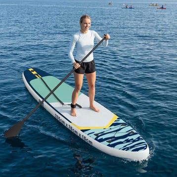 vidaXL Opblaasbare Stand Up Paddle Board APEX 335 x 76 x 15, Verzenden