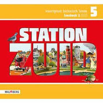 Station Zuid Leesboek 2 groep 5, Verzenden