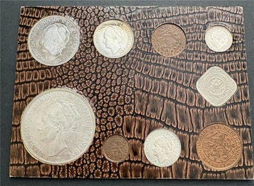 Nederland. muntset 1913 - 1941 (Zonder minimumprijs)
