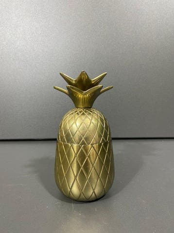 Seau à glace - Métal - Ananas