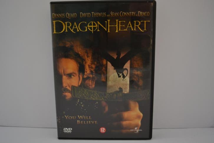 Dragonheart (DVD), Cd's en Dvd's, Dvd's | Overige Dvd's