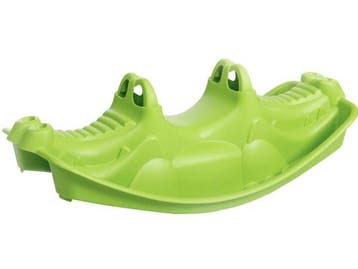 Veiling - Paradiso Toys Schommelwip Crocodile 3-persoons, Enfants & Bébés