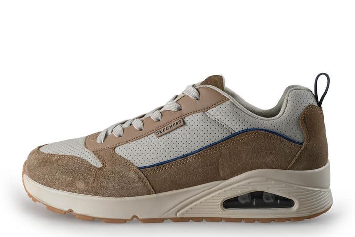 Skechers Sneakers in maat 46 Beige, Vêtements | Hommes, Chaussures, Envoi