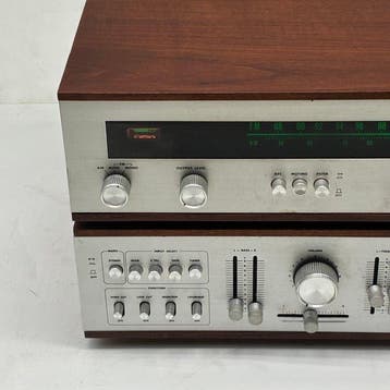 Temporoon - TTF-400 - TTA-400 Hifi-set - Diverse modellen